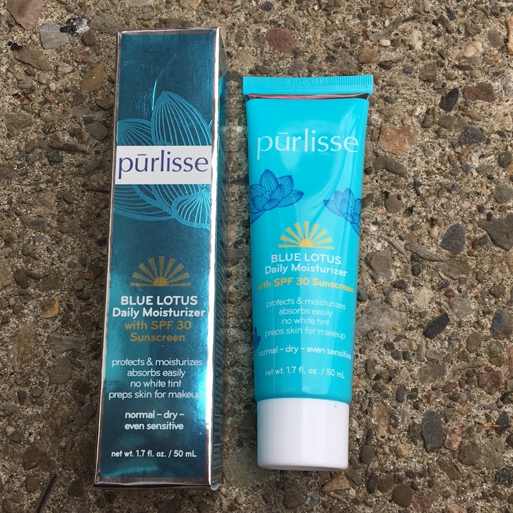 Purlisse Blue lotus daily moisturizer